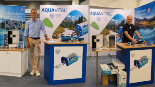 Nachhaltige Kalkschutz-Innovation: Aquavital präsentiert sich auf Herbstmessen 2026