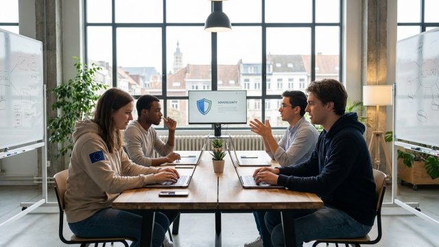 Wie Open-Source-Startups Europas digitale Autonomie stärken