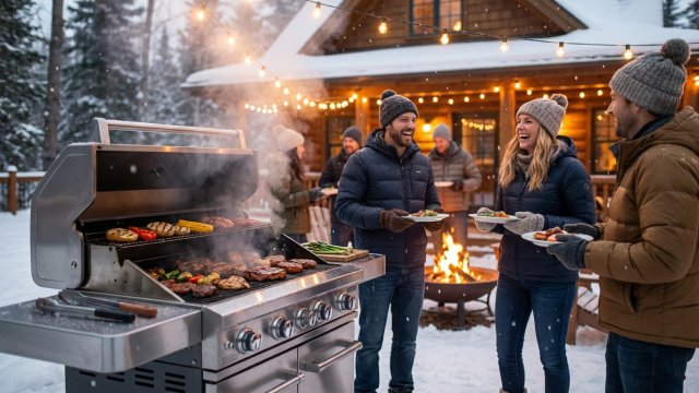 Grillen im Winter: Tipps, Rezepte und Genuss trotz Kälte