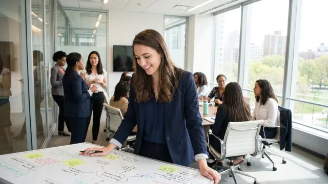 Vierwöchige Einstiegsprogramme im Consulting: Trainings, Mentoring und Networking für Frauen