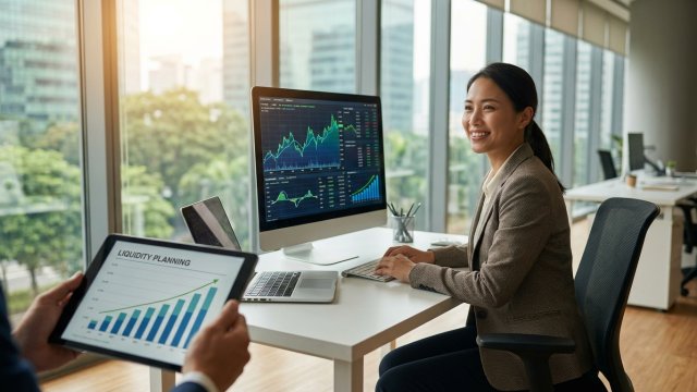 Digitale Lösungen für die Liquiditätssteuerung in KMU: Praxisratgeber
