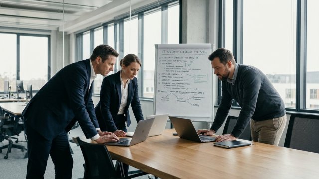 NISG 2026: Praktische Checkliste für die IT-Sicherheit in KMU