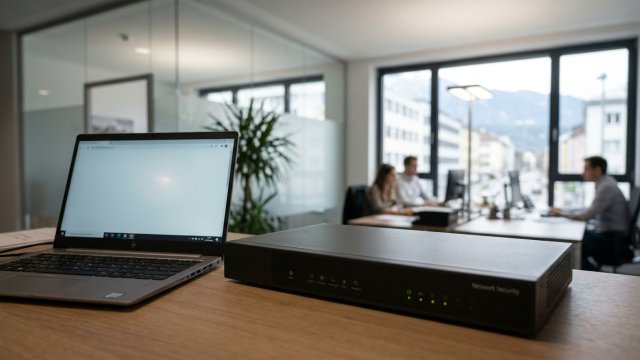 Firewall für die Immobilienbranche: Pflicht, Risiko und Kosten für KMU ab 2024
