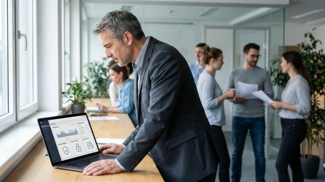 IT-Sicherheit diese Woche: Ein umsetzbarer Plan für Geschäftsführer österreichischer KMU