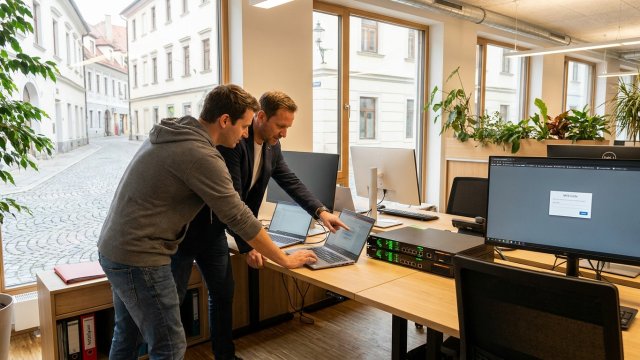 Cybersecurity in KMU: Sofort wirksame Schutzmaßnahmen im Schnell-Check