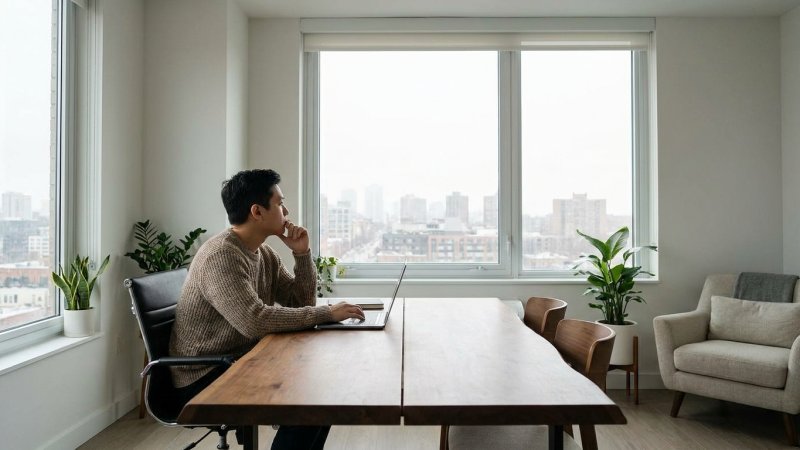 Homeoffice: Mehr Freiheit oder größere Einsamkeit? US-Studie legt Auswirkungen offen