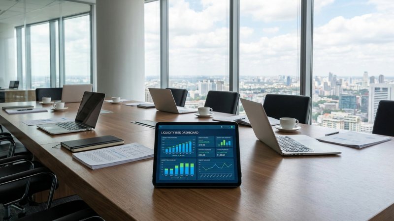 Effektives Liquiditätsrisikomanagement: Grundlagen, Herausforderungen und Strategien