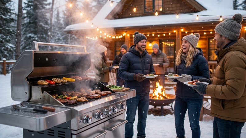 Grillen im Winter: Tipps, Rezepte und Genuss trotz Kälte