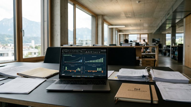 Wie viel Cashflow ist gut? Richtwerte, Berechnung und Einordnung für KMU