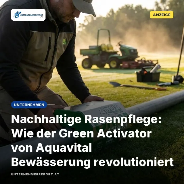 Share-Card fuer Nachhaltige Rasenpflege: Wie der Green Activator von Aquavital Bewässerung revolutioniert