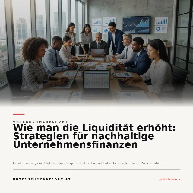Share-Card fuer Wie man die Liquidität erhöht: Strategien für nachhaltige Unternehmensfinanzen
