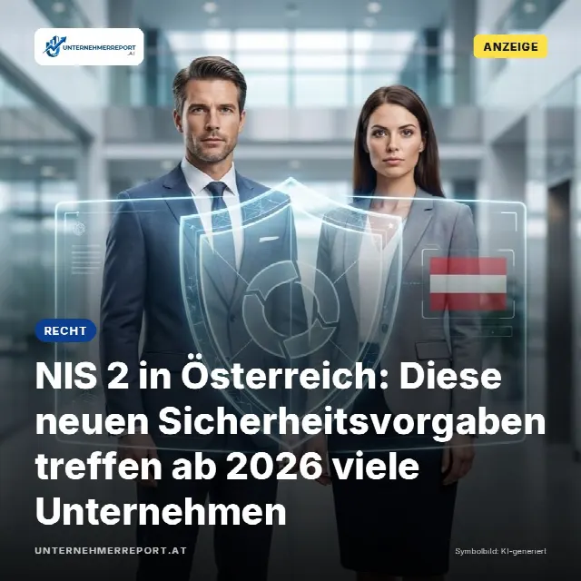 Share-Card fuer NIS 2 in Österreich: Diese neuen Sicherheitsvorgaben treffen ab 2026 viele Unternehmen