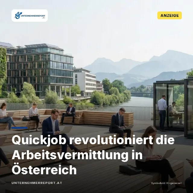 Share-Card fuer Quickjob revolutioniert die Arbeitsvermittlung in Österreich