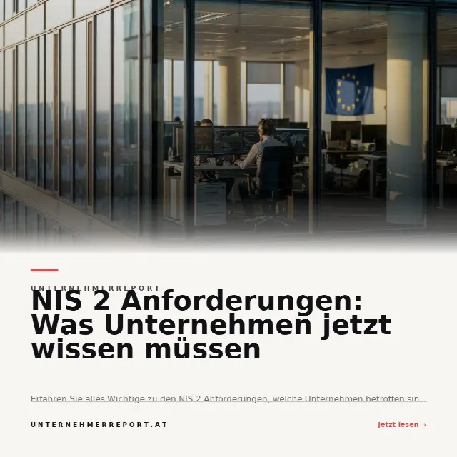Share-Card fuer NIS 2 Anforderungen: Was Unternehmen jetzt wissen müssen