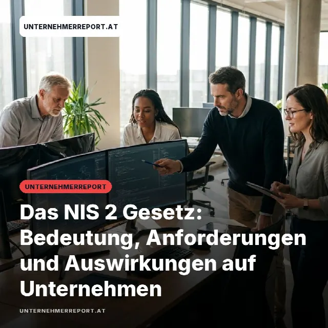 Share-Card fuer Das NIS 2 Gesetz: Bedeutung, Anforderungen und Auswirkungen auf Unternehmen