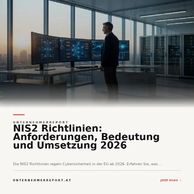 Share-Card fuer NIS2 Richtlinien: Anforderungen, Bedeutung und Umsetzung 2026