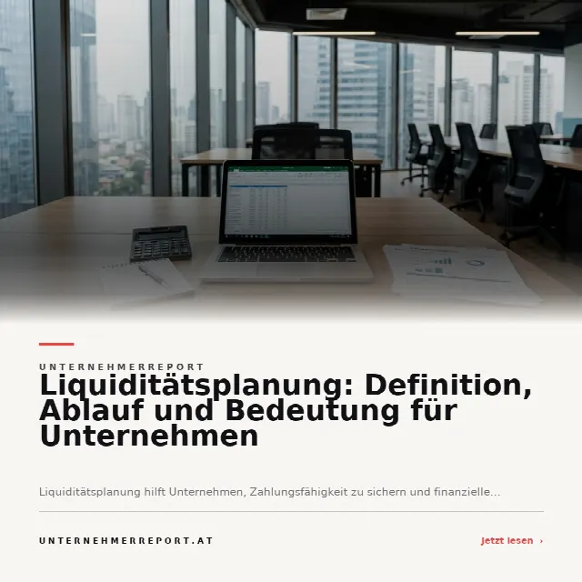 Share-Card fuer Liquiditätsplanung: Definition, Ablauf und Bedeutung für Unternehmen