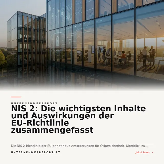 Share-Card fuer NIS 2: Die wichtigsten Inhalte und Auswirkungen der EU-Richtlinie zusammengefasst