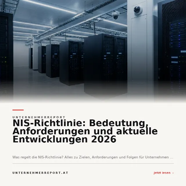 Share-Card fuer NIS-Richtlinie: Bedeutung, Anforderungen und aktuelle Entwicklungen 2026
