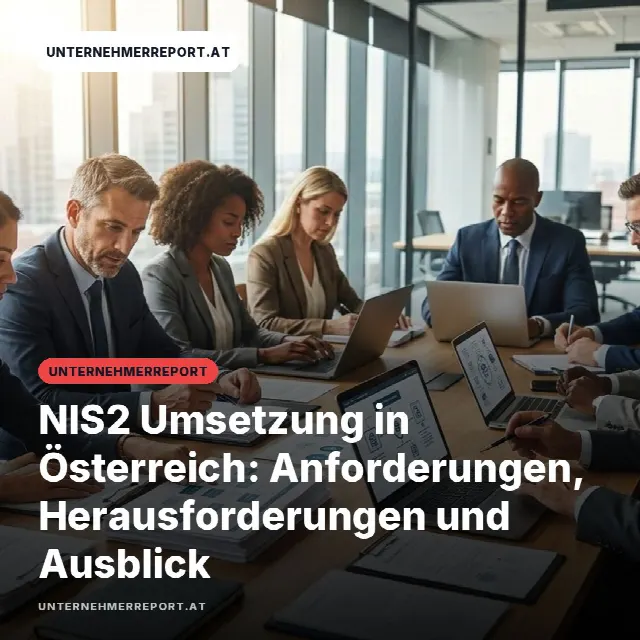 Share-Card fuer NIS2 Umsetzung in Österreich: Anforderungen, Herausforderungen und Ausblick
