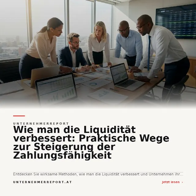 Share-Card fuer Wie man die Liquidität verbessert: Praktische Wege zur Steigerung der Zahlungsfähigkeit