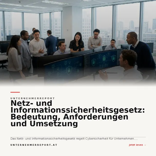 Share-Card fuer Netz- und Informationssicherheitsgesetz: Bedeutung, Anforderungen und Umsetzung