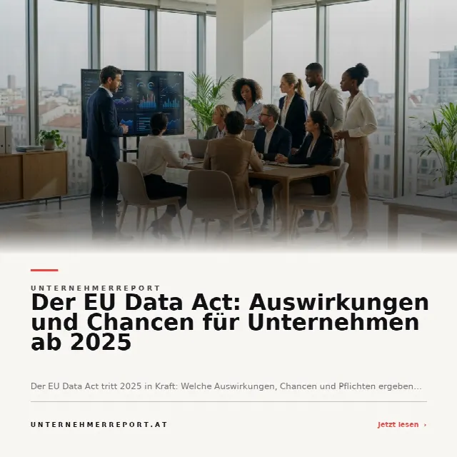 Share-Card fuer Der EU Data Act: Auswirkungen und Chancen für Unternehmen ab 2025