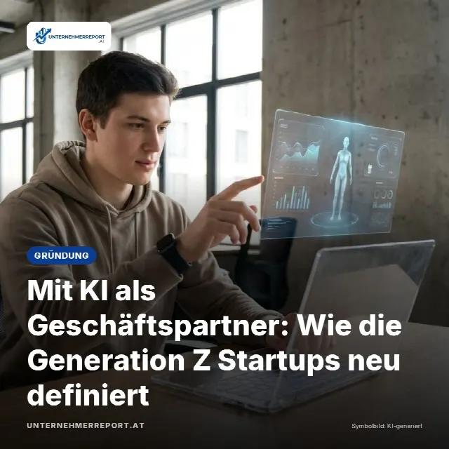 Share-Card fuer Mit KI als Geschäftspartner: Wie die Generation Z Startups neu definiert