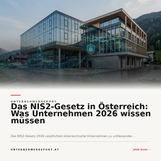 Share-Card fuer Das NIS2-Gesetz in Österreich: Was Unternehmen 2026 wissen müssen