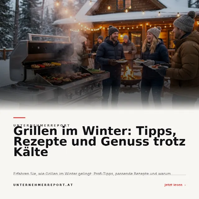 Share-Card fuer Grillen im Winter: Tipps, Rezepte und Genuss trotz Kälte