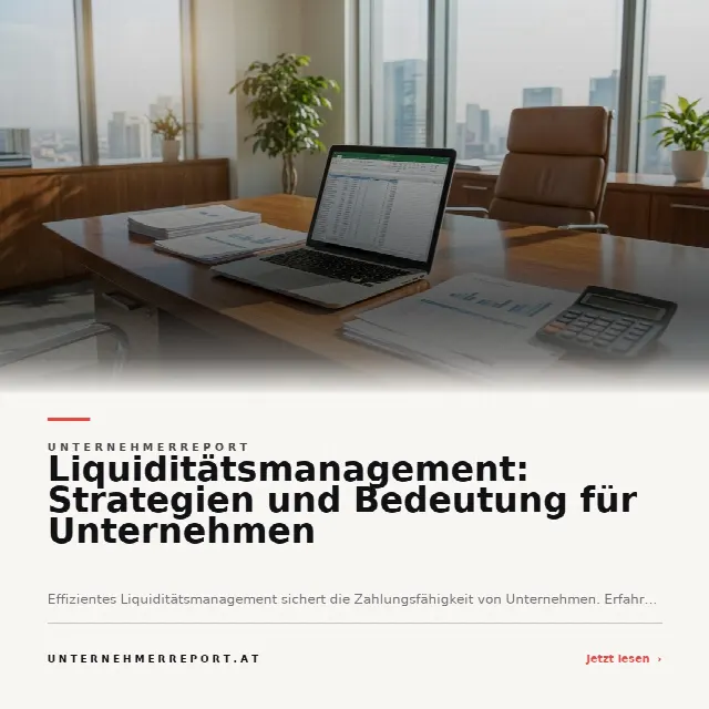 Share-Card fuer Liquiditätsmanagement: Strategien und Bedeutung für Unternehmen