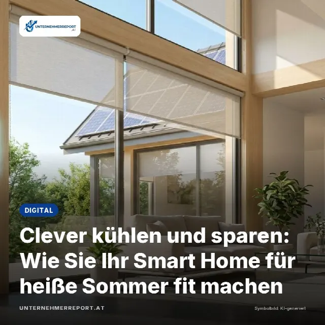 Share-Card fuer Clever kühlen und sparen: Wie Sie Ihr Smart Home für heiße Sommer fit machen