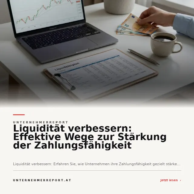 Share-Card fuer Liquidität verbessern: Effektive Wege zur Stärkung der Zahlungsfähigkeit