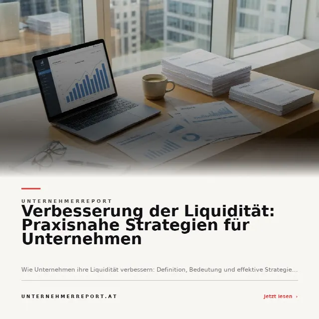 Share-Card fuer Verbesserung der Liquidität: Praxisnahe Strategien für Unternehmen