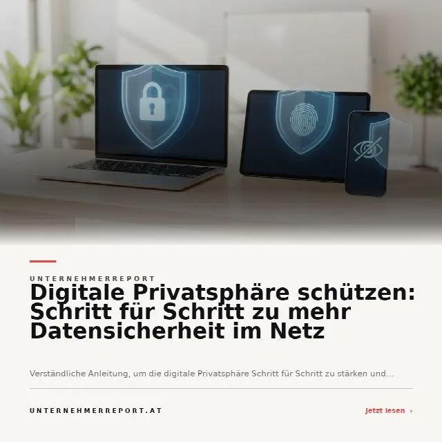 Share-Card fuer So sichern Sie Ihre digitale Privatsphäre: Praxisratgeber zum Schutz persönlicher Daten online
