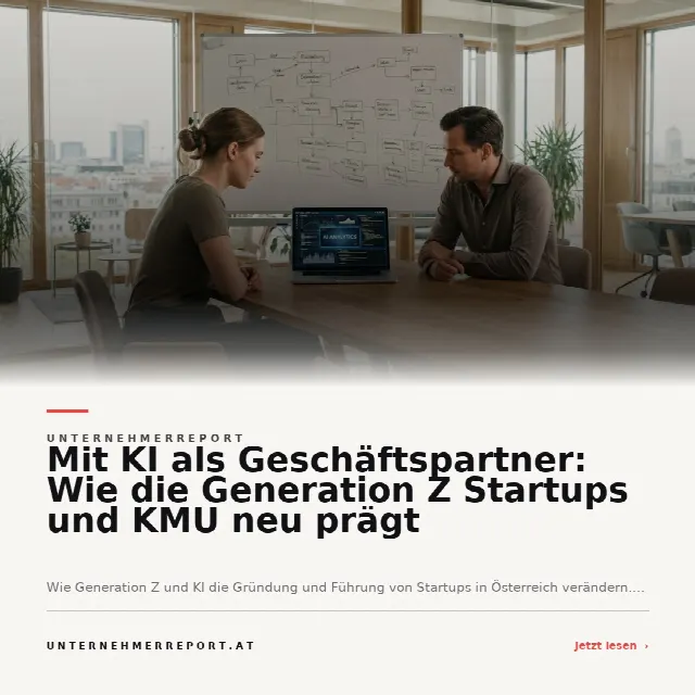 Share-Card fuer Mit KI als Geschäftspartner: Wie die Generation Z Startups und KMU neu prägt