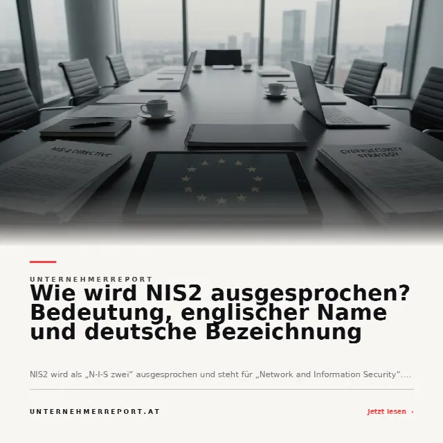 Share-Card fuer Wie wird NIS2 ausgesprochen? Bedeutung, englischer Name und deutsche Bezeichnung