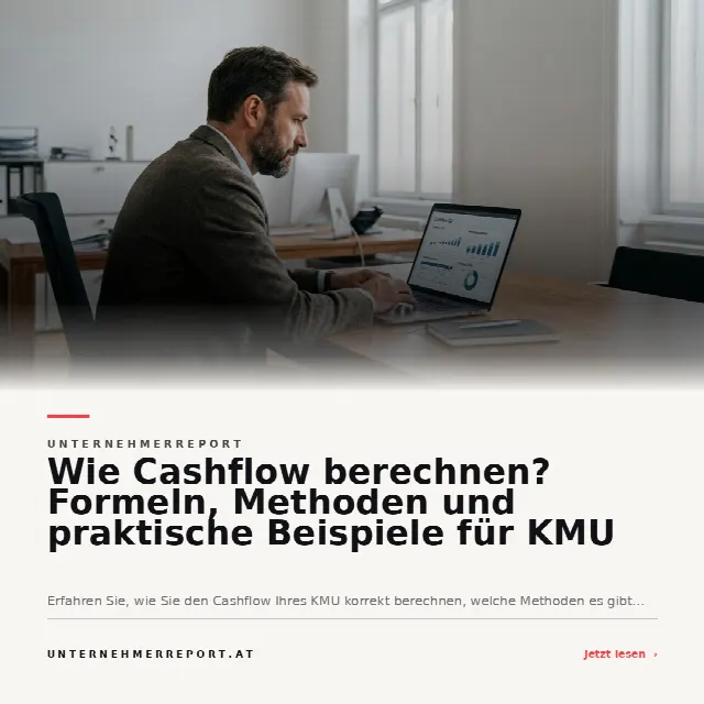 Share-Card fuer Wie Cashflow berechnen? Formeln, Methoden und praktische Beispiele für KMU