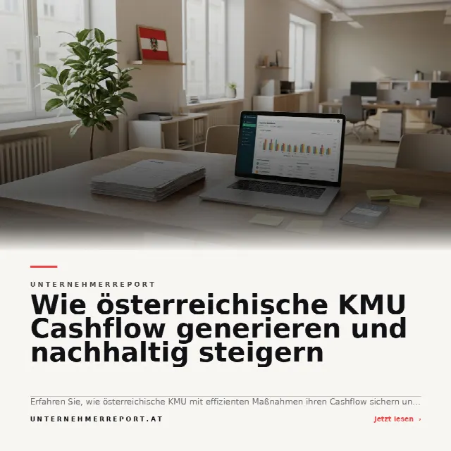 Share-Card fuer Wie österreichische KMU Cashflow generieren und nachhaltig steigern