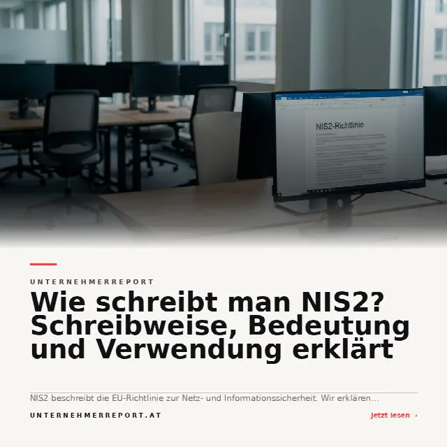 Share-Card fuer Wie schreibt man NIS2? Schreibweise, Bedeutung und Verwendung erklärt