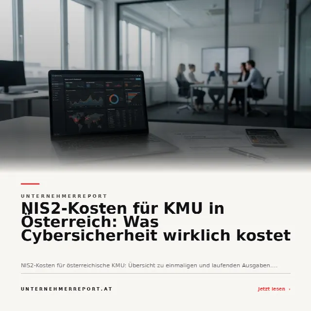 Share-Card fuer NIS2-Kosten für KMU in Österreich: Was Cybersicherheit wirklich kostet