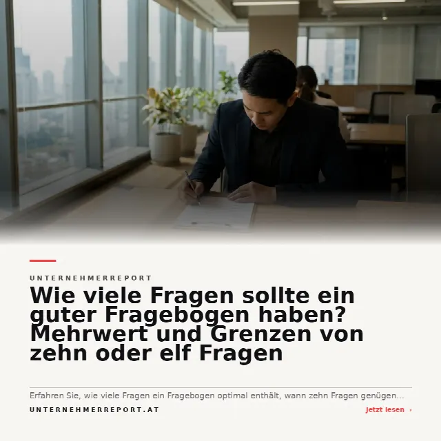 Share-Card fuer Wie viele Fragen sollte ein guter Fragebogen haben? Mehrwert und Grenzen von zehn oder elf Fragen