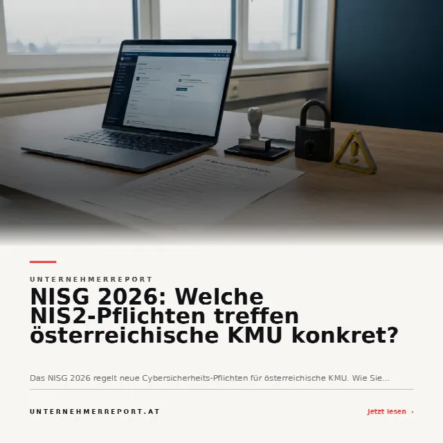 Share-Card fuer NISG 2026: Welche NIS2-Pflichten treffen österreichische KMU konkret?