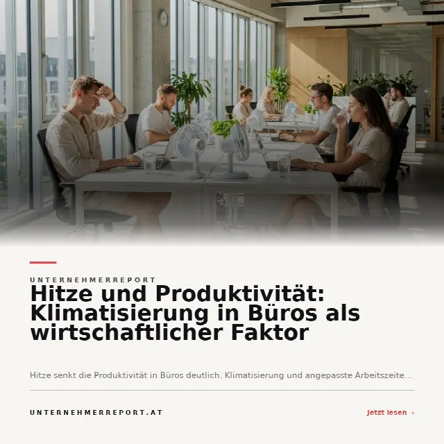 Share-Card fuer Sommerhitze im Büro: Effizientes Arbeiten trotz hoher Temperaturen