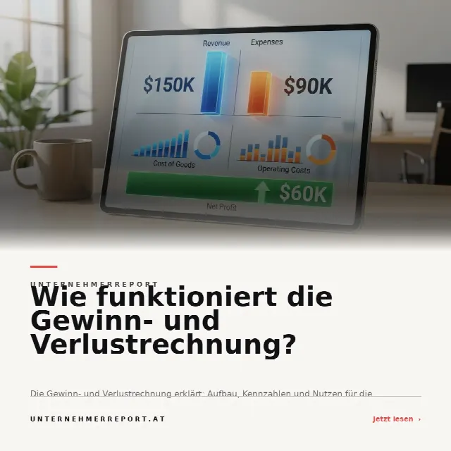Share-Card fuer Wie funktioniert die Gewinn- und Verlustrechnung?