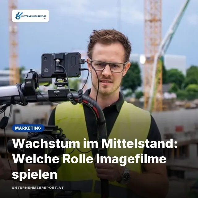 Share-Card fuer Wachstum im Mittelstand: Welche Rolle Imagefilme spielen