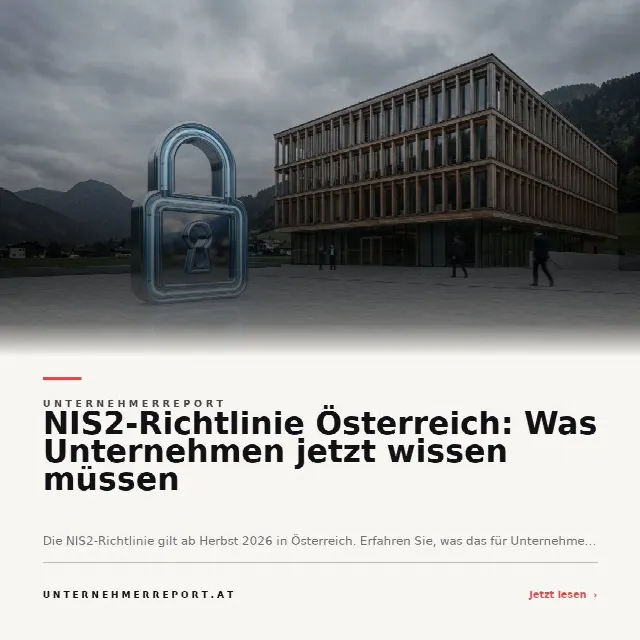 Share-Card fuer NIS2-Richtlinie Österreich: Was Unternehmen jetzt wissen müssen