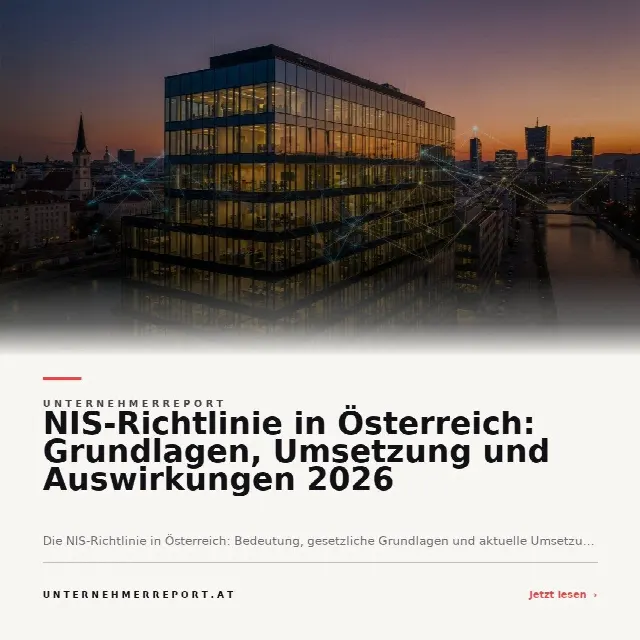 Share-Card fuer NIS-Richtlinie in Österreich: Grundlagen, Umsetzung und Auswirkungen 2026