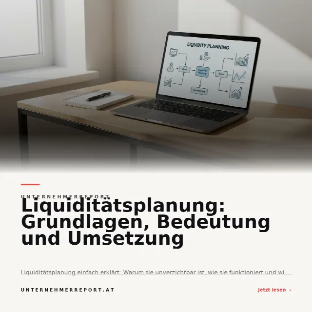 Share-Card fuer Liquiditätsplanung: Grundlagen, Bedeutung und Umsetzung