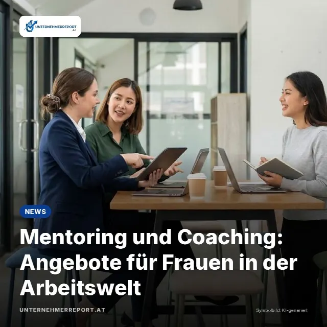 Share-Card fuer Mentoring und Coaching: Angebote für Frauen in der Arbeitswelt